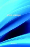 Diving Log Book Blue Wave