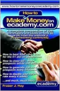 How To Make Money on Ecademy.com