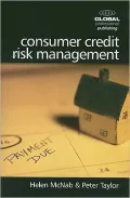 Consumer Credit Risk Management