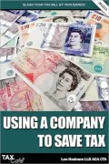Using A Company To Save Tax