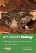 Amphibian Biology, Volume 11 Part 3