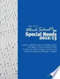 Book cover of Which School? for Special Needs 2012/13