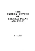 The Exergy Method of Thermal Plant Analysis