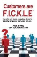 Customers Are F.I.C.K.L.E