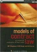 Models of Contract Law: An Empirical Evaluation of Their Utility