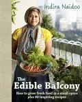 Book cover of The Edible Balcony