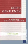 God's Gentlemen