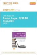 Reading Research - Pageburst E-Book on Kno (Retail Access Card)