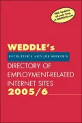 Directory of Employment-Related Internet Sites: For Recruiters and Job Seekers 2005/6