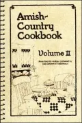 Amish Country Cookbook, Vol. 2