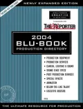 The Hollywood Reporter Blue Book: Film, TV and Commercial Production Directory