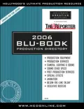 Hollywood Reporter Blu-Book : Production Directory - 2006
