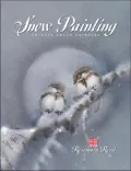 Snow Painting: Chinese Brush Painting