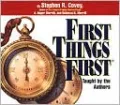First Things First