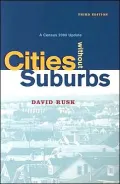 Cities without Suburbs: A Census 2000 Update