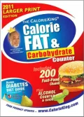 The CalorieKing Calorie, Fat & Carbohydrate Counter 2011