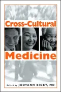 Cross-Cultural Medicine
