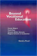 Beyond Vocational Education Career Majors, Tech Prep, Schools Within Schools, Magnet Schools...