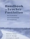 HANDBOOK on TEACHER PORTFOLIOS with CD-ROM