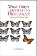 What Great Teachers Do Differently : 14 Things That Matter Most