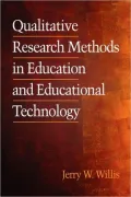 Qualitative Research Methods In Education And Educational Technology (Pb)