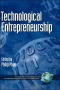 Technological Entrepreneurship