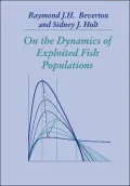 On The Dynamics Of Exploited Fish Populations
