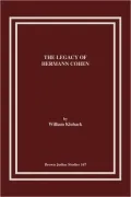 The Legacy of Hermann Cohen