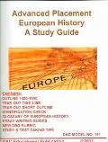 Advanced Placement Europen History A Study Guide