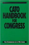 Cato Handbook for Congress: Policy Recommendations for the 108th Congress