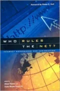 Who Rules the Net?: Internet Governance and Jurisdiction