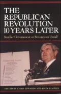 Republican Revolution 10 Years Later: Smaller Government or Business as Usual?