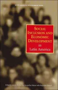 Social Inclusion and Economic Development in Latin America