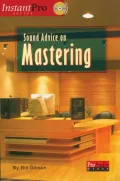 Sound Advice On Mastering