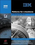 Patterns for E-Business A Strategy for Reuse