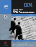 Java for RPG Programmers, 2nd Edition