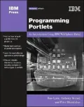 Programming Portlets : An Introduction Using IBM WebSphere Portal