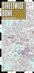 Streetwise Rome Map - Laminated City Center Street Map of Rome, Italy - Folding Pocket Size Travel Map With Metro