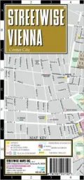 Streetwise Vienna Map - Laminated City Street Map of Vienna, Austria: Folding Pocket Size Travel Map with Integrated Metro Map Featuring Lines & Stati