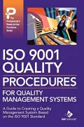 ISO 9001 Quality Procedures for Quality Management Systems by Daniel J. Frawley — book cover