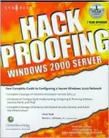 Hack Proofing Windows 2000 Server