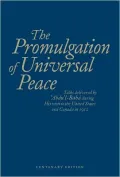 The Promulgation of Universal Peace