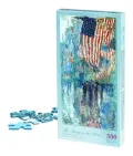 The Avenue in the Rain 500 Piece Jigsaw Puzzle