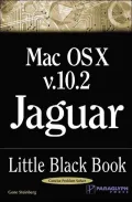 Mac OS X v.10.2 Jaguar Little Black Book