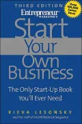 Start Your Own Business The Only Start-Up Book You'll Ever Need