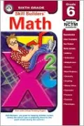 Math Comprehension: Grade 6 (Skill Builders Series)