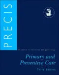 Precis Primary and Preventive Care: An Update in Obstetrics and Gynecology