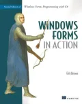 Book cover of Windows Forms in Action
