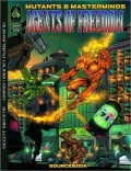 Mutants & Masterminds: Agents of Freedom Sourcebook