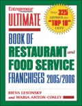 Ultimate Book of Restaurant and Food Service Francise 2005 Edition